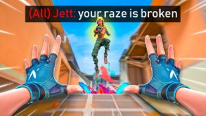 Why they say my Raze is BROKEN!