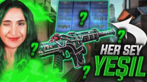 YEŞİLORANT! (TEK RENK CHALLENGE)