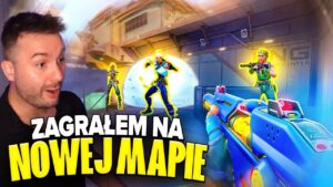 ZAGRAŁEM JUŻ NA SUNSET! TAK WYGLĄDA NOWA MAPA W VALORANT!