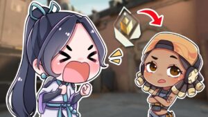 how i tricked a radiant player... again