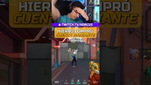 1 HIERRO compra cuenta en RADIANTE para esto... 💀 Valorant funny moments 2023 gameplay en español