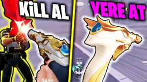 1 KİLL AL ve SİLAHI ÇÖPE AT!