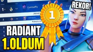 17 saatte İLK RADİANT olup, Valorant'ın DÜNYA REKORUNU KIRDIM!