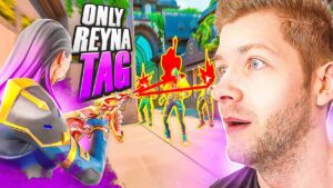 24 Stunden lang Reyna spielen in Radiant!