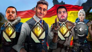 3 Españoles + 1 Jett Hierro Baiter... ¿Qué puede salir mal? Valorant