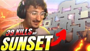 39 KILLS AUF DER NEUEN MAP SUNSET! IST DIE MAP GUT?