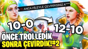 5 RADİANT bronz eloda maça girip önce trolledik, sonra çevirdik!
