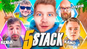 5 Stack Action mit Kuba, Kamo, Stev0rr und Bleesh!