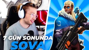 7 GÜN VALORANT OYNAMAYAN COMBATRY SOVASI! (Valorant)