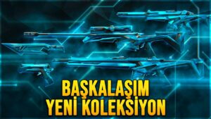 ANİMASYON NEREDE RITO? VALORANT YENİ KOLEKSİYON BAŞKALAŞIM SKİNLERİ!