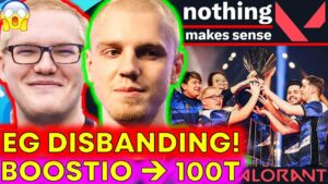CHAOS as EG DISBAND: 100T Boostio, Demon1 to APAC?! 😱 VCT Rostermania
