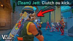 CLUTCH OU KICK... (Valorant)