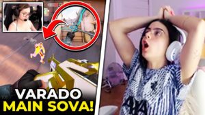 COM ESSE PIXEL DE SOVA A DAIKI VENCEU O ROUND! PAULA NOBRE FOI BRINCAR E ISSO ACONTECEU - VALORANT