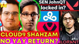 Cloud9 ShahZaM LEAKED, Sentinels IGL Selected?! 👀 VCT Rostermania