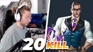 CombatRy - CHAMBER 20 KILL (Valorant) | Radiant Günlükleri