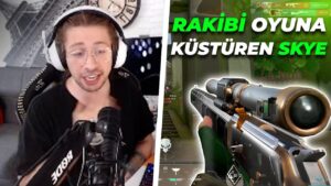 CombatRy - RAKİBİ OYUNA KÜSTÜREN SKYE! 20 Kill (Valorant Radiant)