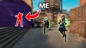 Corner Smokes Actually Work Against Radiants...