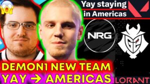 Demon1 to G2 LEAKED, Yay Hints VCT Americas?! 👨‍🍳 Rostermania