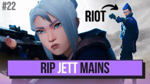 Don't play Jett after Valorant patch 7.04