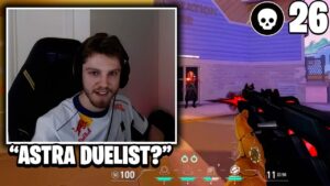 EG DEMON1 SHOWS HOW TO PLAY ASTRA LIKE A DUELIST IN RANKED & CLEAN AIM!! | VALORANT
