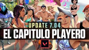 EL EPISODIO EN LA PLAYA | UPDATE 7.04 | VALORANT LORE - EN ESPAÑOL #VALSunset