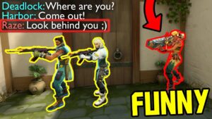 FUNNIEST MOMENTS IN VALORANT #160