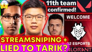 G2 Roster REVEALED, Wardell Streamsniping DRAMA Exposed?! 😳 VCT News
