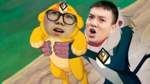 Gánh Top 4 Radiant Lên Radiant