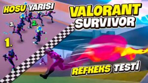 HAYATTA VE AYAKTA KALAN KAZANIR | VALORANT SURVİVOR #4