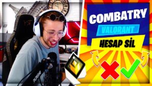 HESAP SİLME İDDİALI MAÇ! (Valorant) | Radiant Günlükleri