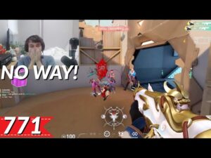 Hiko Tarik and Asuna React to The Worst Nadeshot Whiff Ever | Most Watched VALORANT Clips Today V771