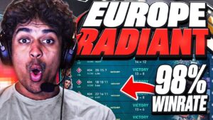 I Lost Once in 50 Games.. | EU to Radiant #14