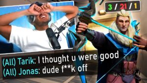 I never want to play with this Streamer again...