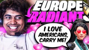 Impressing European E-Girls.. | EU to Radiant #5