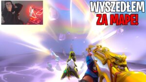 JAK WYJŚĆ PO ZA MAPĘ i WYGRYWAĆ WSZYSTKO w VALORANT! *DZIAŁA*