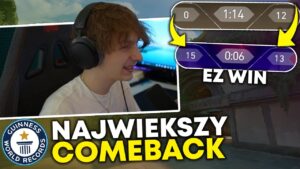 JAK ZROBILIŚMY REKORD GUINESSA w VALORANT!