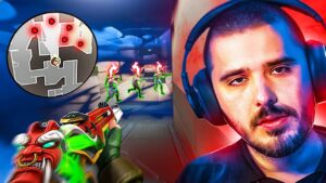 JUEGO CON EL “PRO” MÁS BAITER DE VALORANT | SIRMAZA