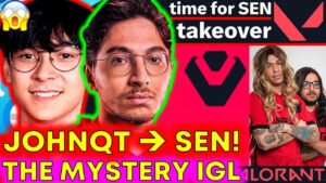 JohnQT JOINS Sentinels: Full Roster Confirmed?! 😳 VCT News