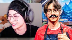 KYEDAE PLAYS WITH FAKE TENZ IN VALORANT !!!