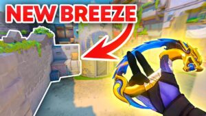 Knifing streamers on the *NEW* Breeze