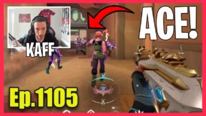 LES MEILLEURS CLIPS DE LA JOURNEE KCX3, Scream, KaffWorld, Yohpa - BEST OF VALORANT FR Ep 1105