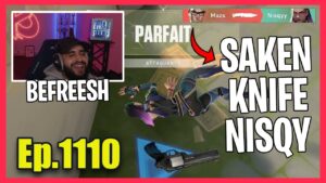 LES MEILLEURS CLIPS DE LA JOURNEE Twiks, SoOn, Nisqy, Saken - BEST OF VALORANT FR Ep 1110
