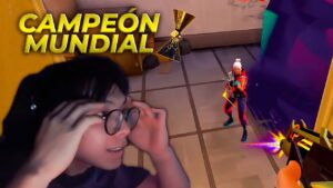 ME ENFRENTO A UN CAMPEÓN MUNDIAL DE VALORANT