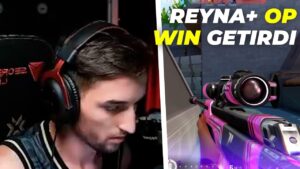 MUJ - REYNA VE OPERATÖRLE HIZLI WİN !! (Valorant Radiant)