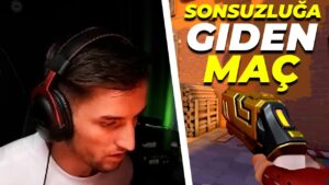 MUJ - SONSUZLUĞA UZAYAN GERGİN MAÇ! (Valorant Radiant)