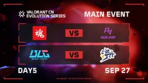 Main Event Day 5 - VALORANT CN Evolution Series ACT 1: Variation