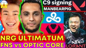 NRG Roster Drama LEAKED: FNS vs Victor?! C9 ManBearPig 👀 VCT News