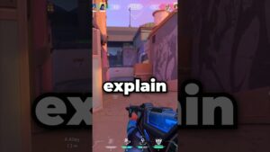 Nastiest Fake Yoru Flash...🧠 #valorant