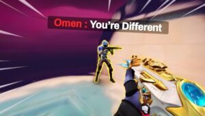 "OMEN CHILL OUT BRO"