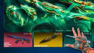 Oyundaki en pahalı seti 0.2% şansla dizdim! VALORANT